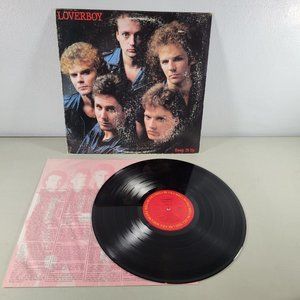 Loverboy - Keep It Up Vinyl LP Record 1983